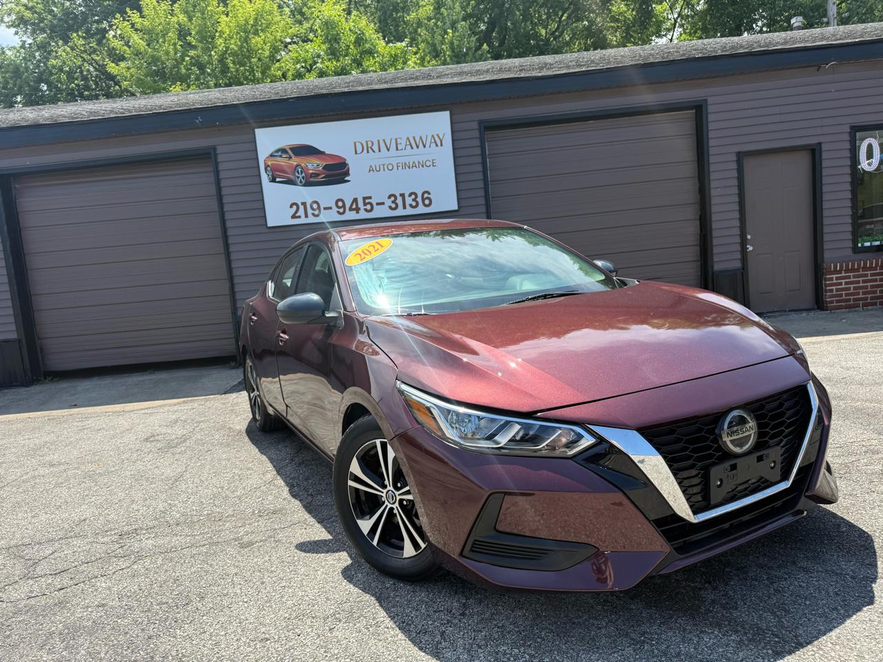 Nissan Sentra SV CVT 2021