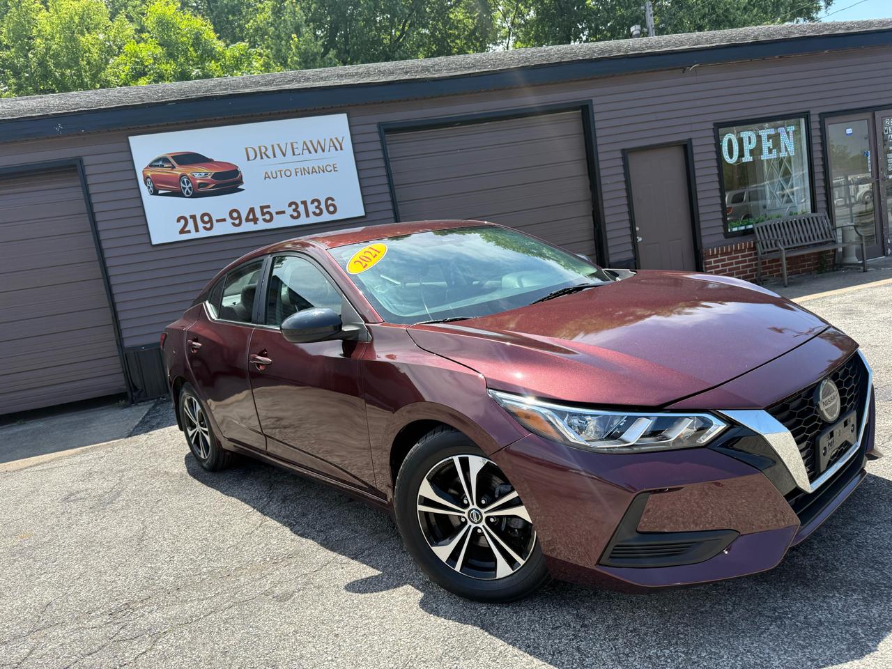 Nissan Sentra SV CVT 2021