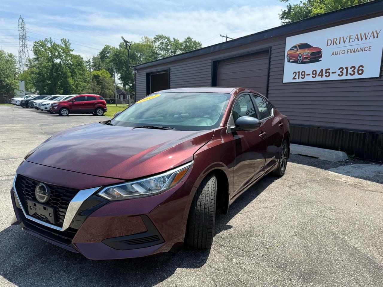 Nissan Sentra SV CVT 2021