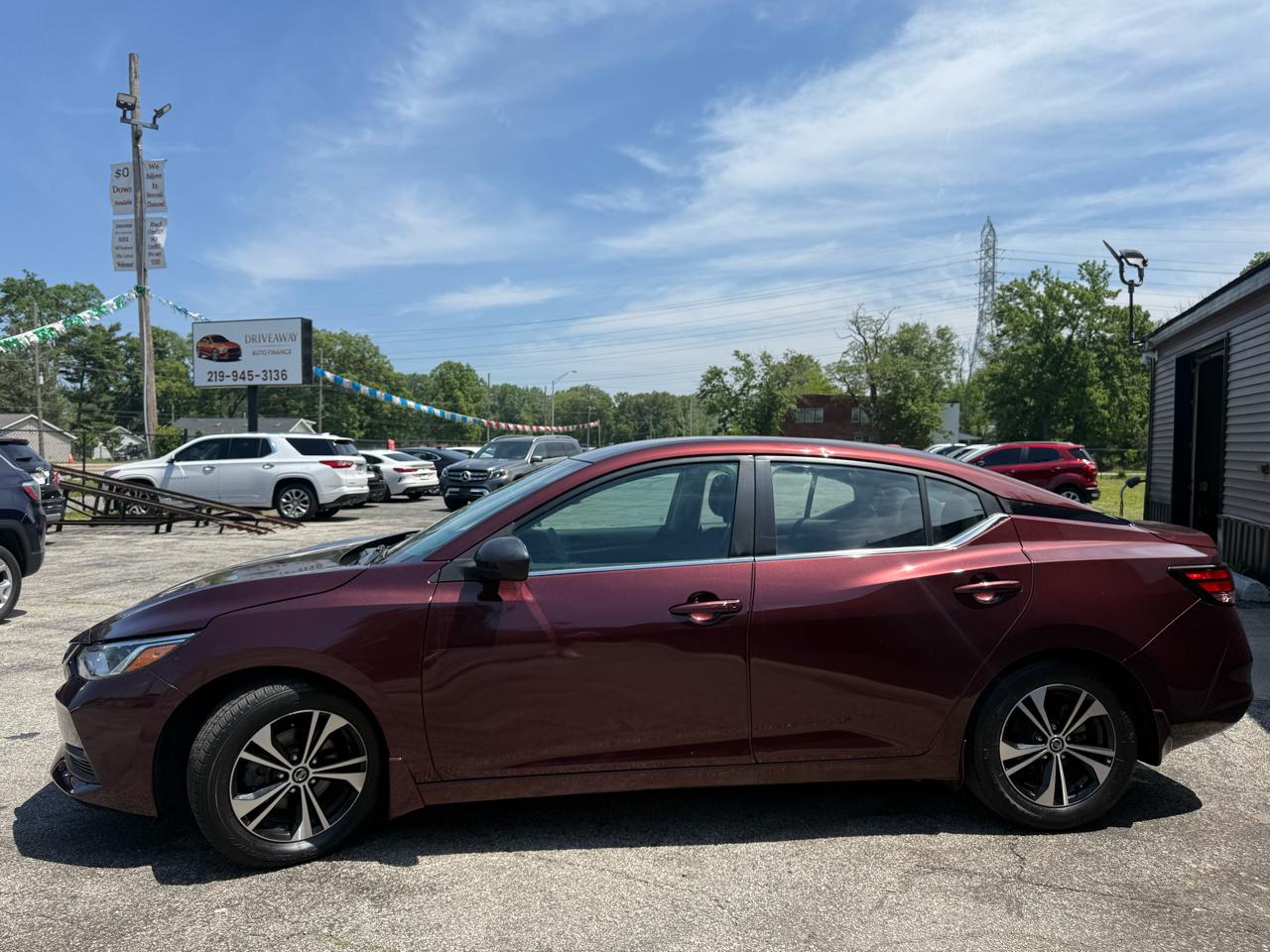 Nissan Sentra SV CVT 2021