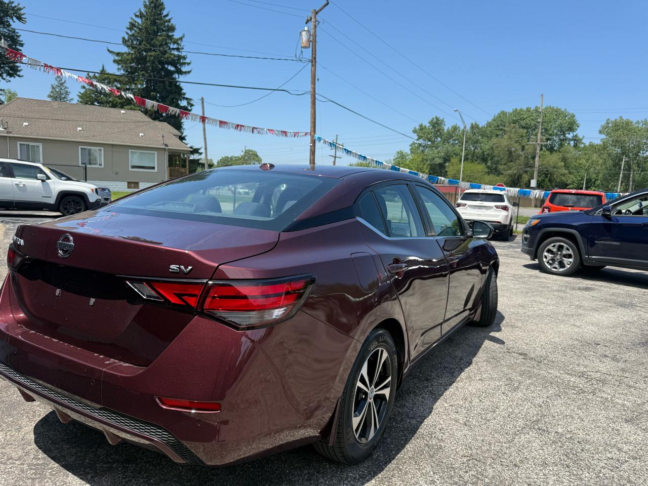 Nissan Sentra SV CVT 2021