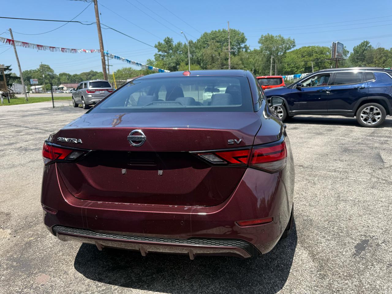 Nissan Sentra SV CVT 2021