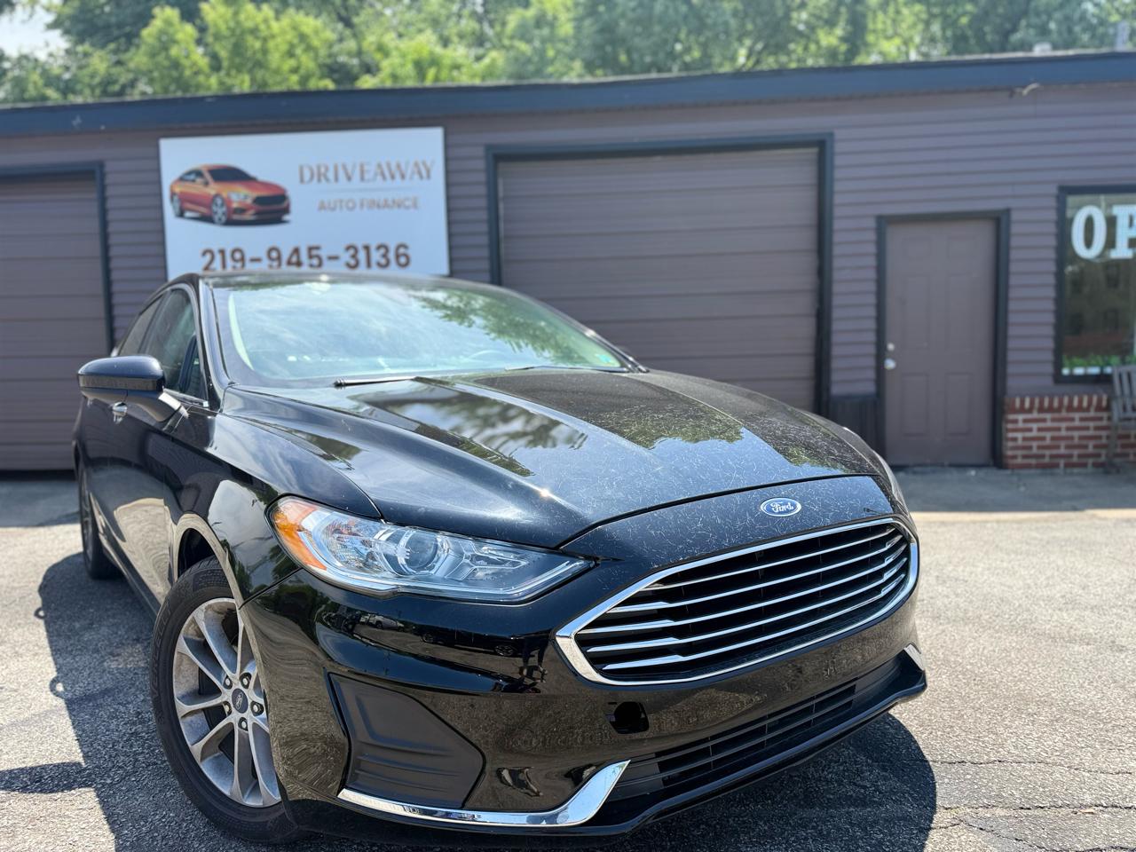 2020 Ford Fusion SE FWD