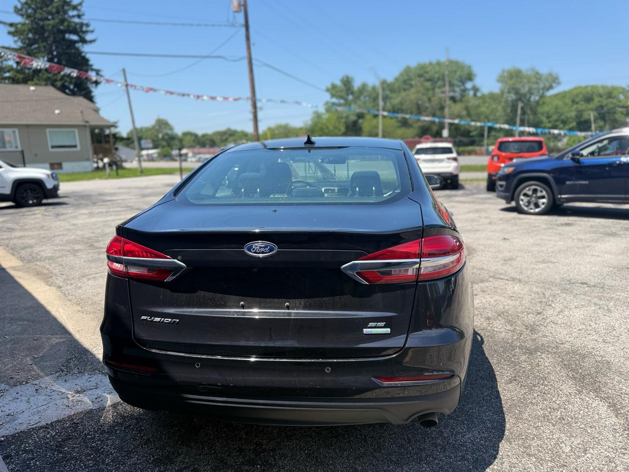 Ford Fusion SE FWD 2020