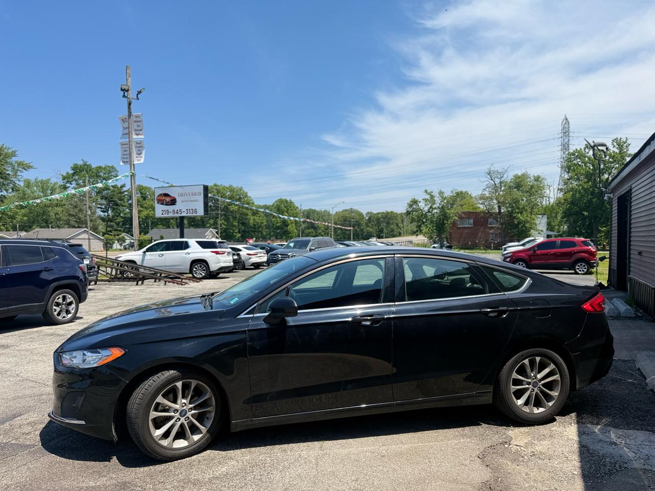 Ford Fusion SE FWD 2020