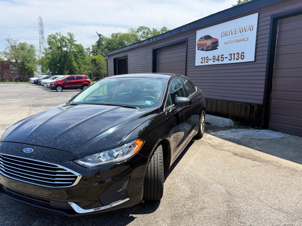 Ford Fusion SE FWD 2020