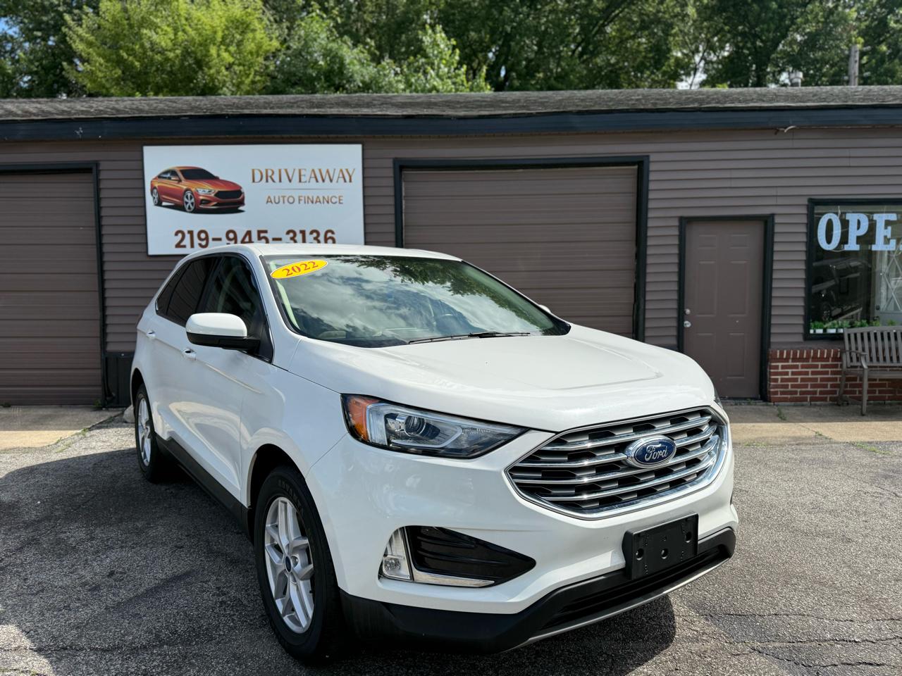 Ford Edge ST-Line AWD 2021