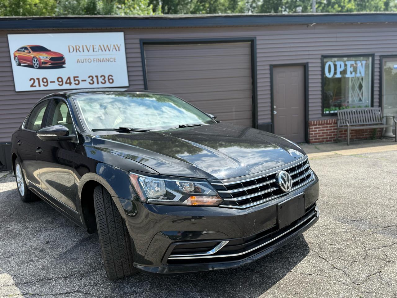 Volkswagen Passat 1.8T SE Auto 2017