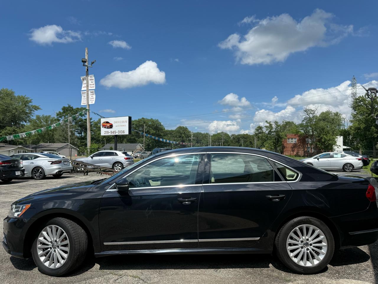 Volkswagen Passat 1.8T SE Auto 2017