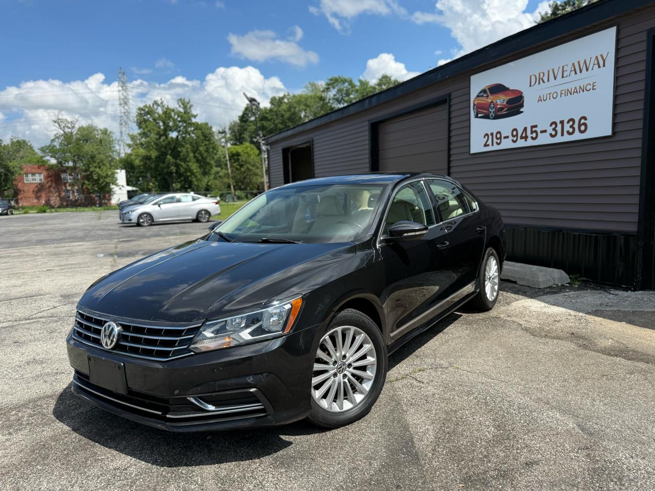 Volkswagen Passat 1.8T SE Auto 2017