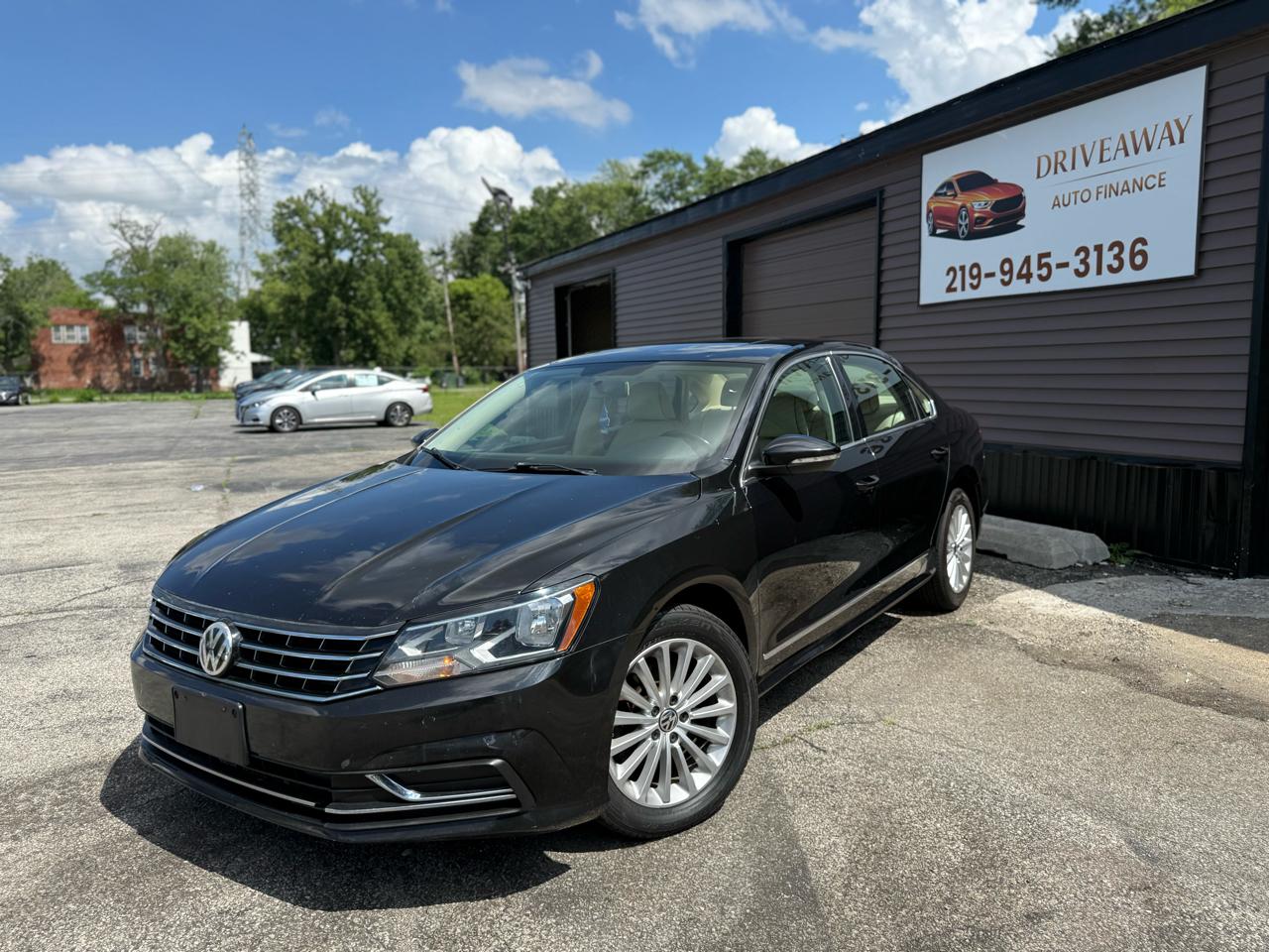 Volkswagen Passat 1.8T SE Auto 2017