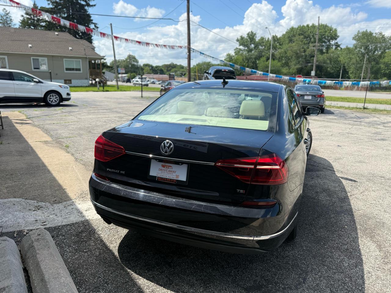 Volkswagen Passat 1.8T SE Auto 2017