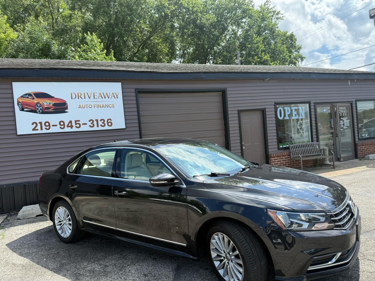 Volkswagen Passat 1.8T SE Auto 2017