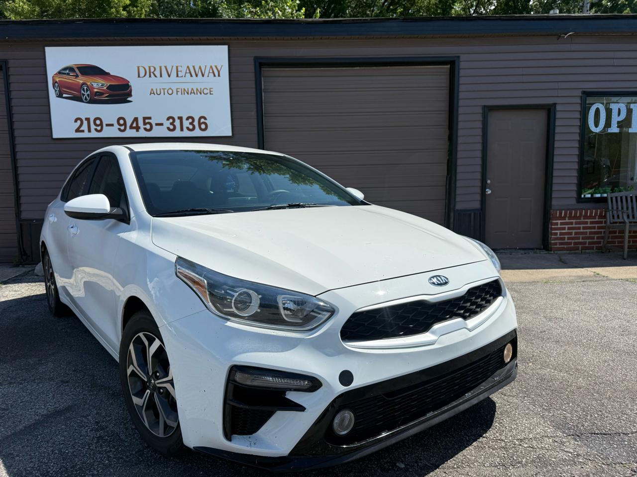 2021 Kia Forte LXS IVT