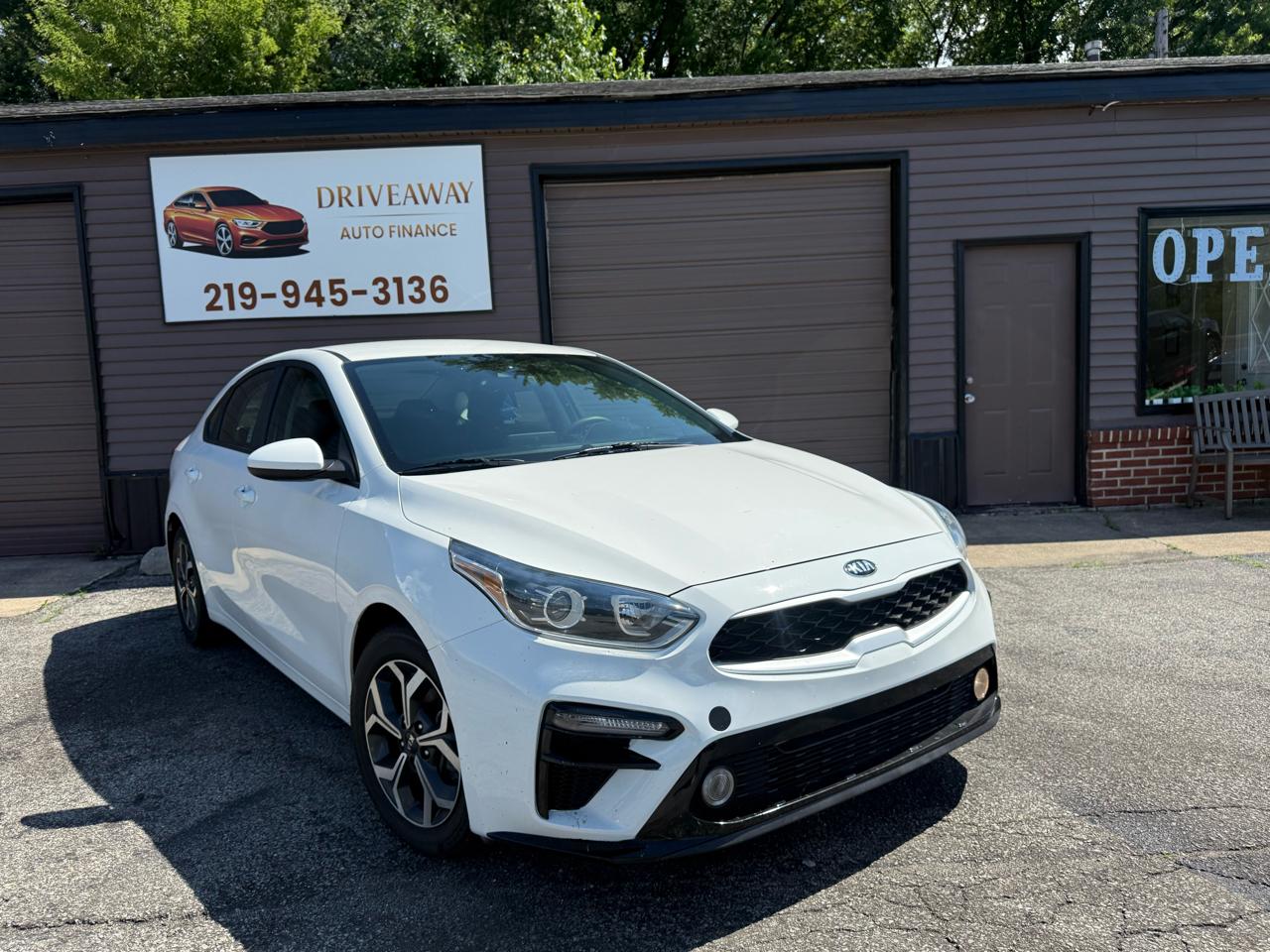 Kia Forte LXS IVT 2021
