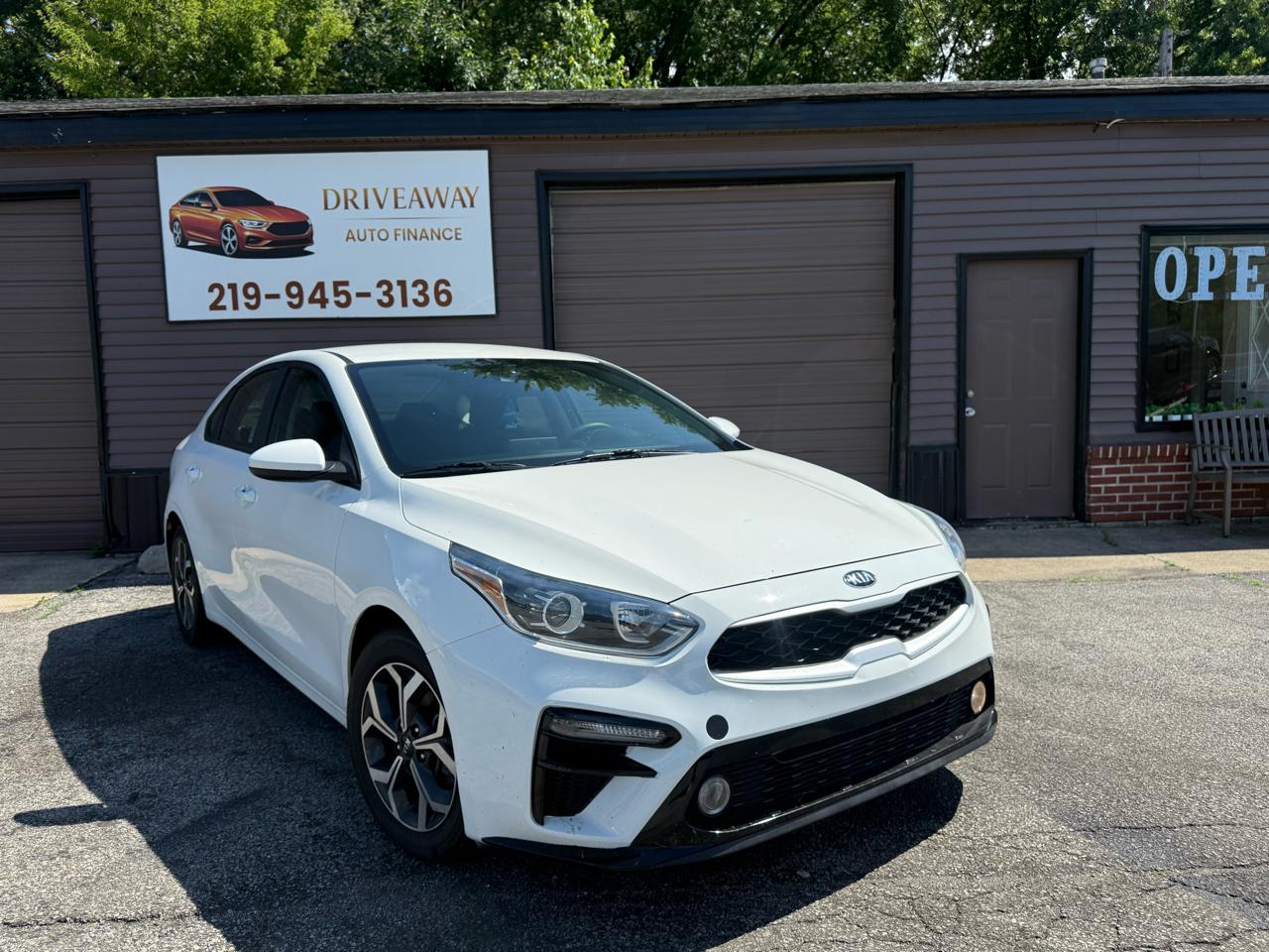 Kia Forte LXS IVT 2021