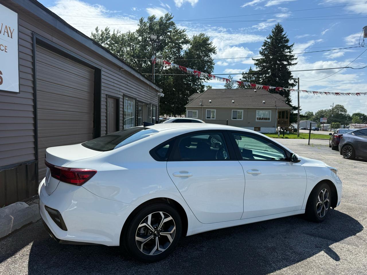 Kia Forte LXS IVT 2021