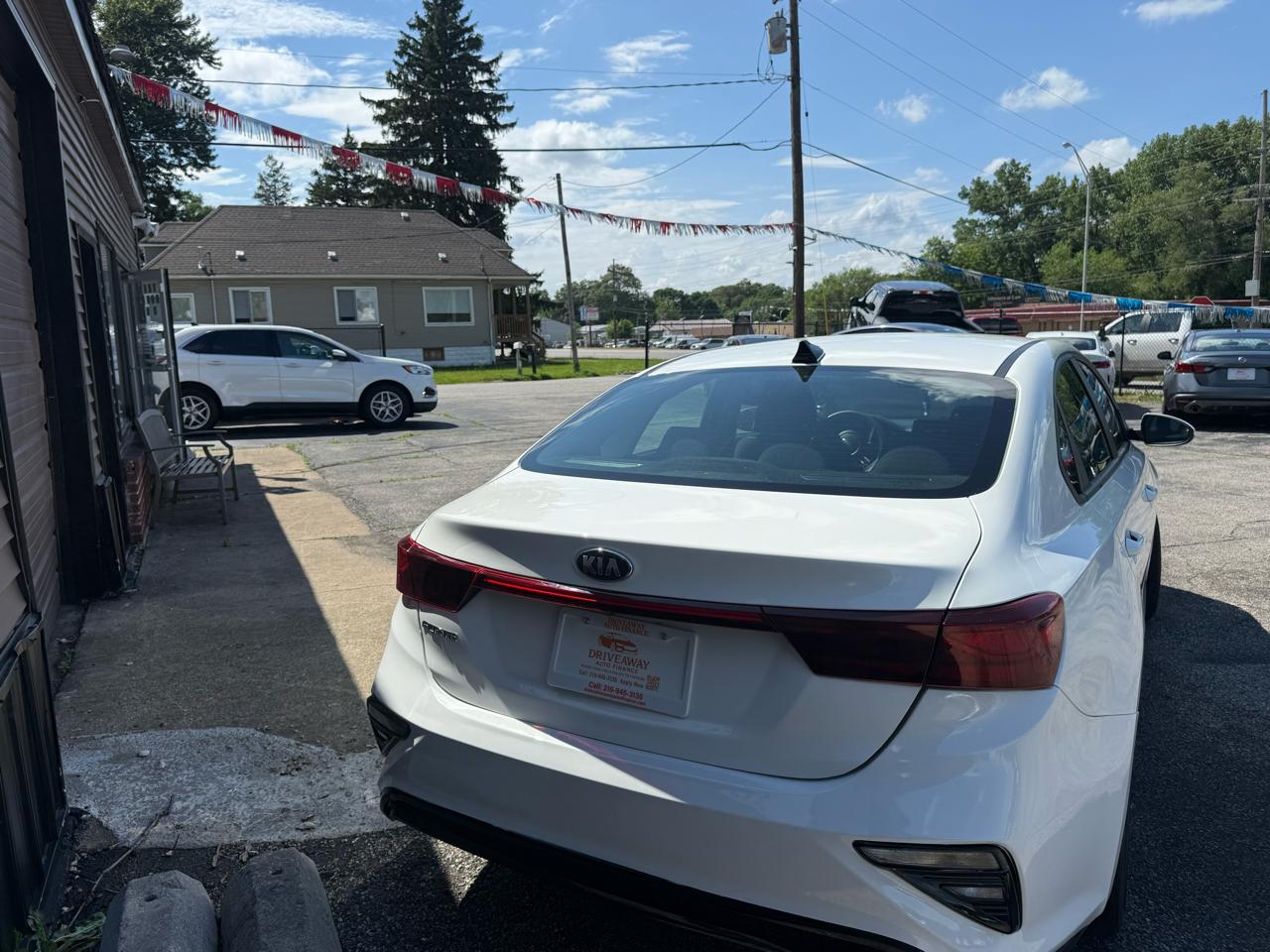 Kia Forte LXS IVT 2021