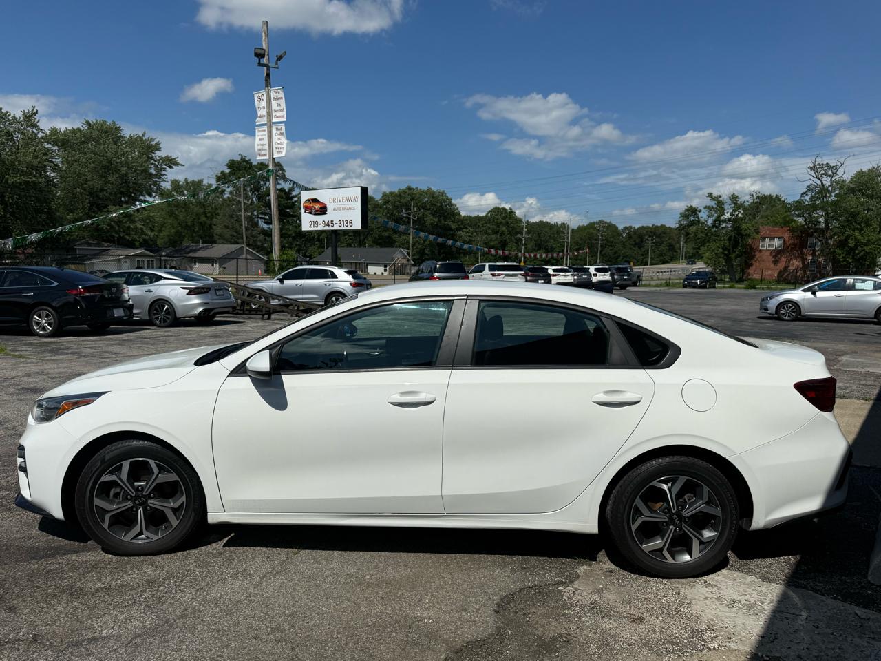 Kia Forte LXS IVT 2021