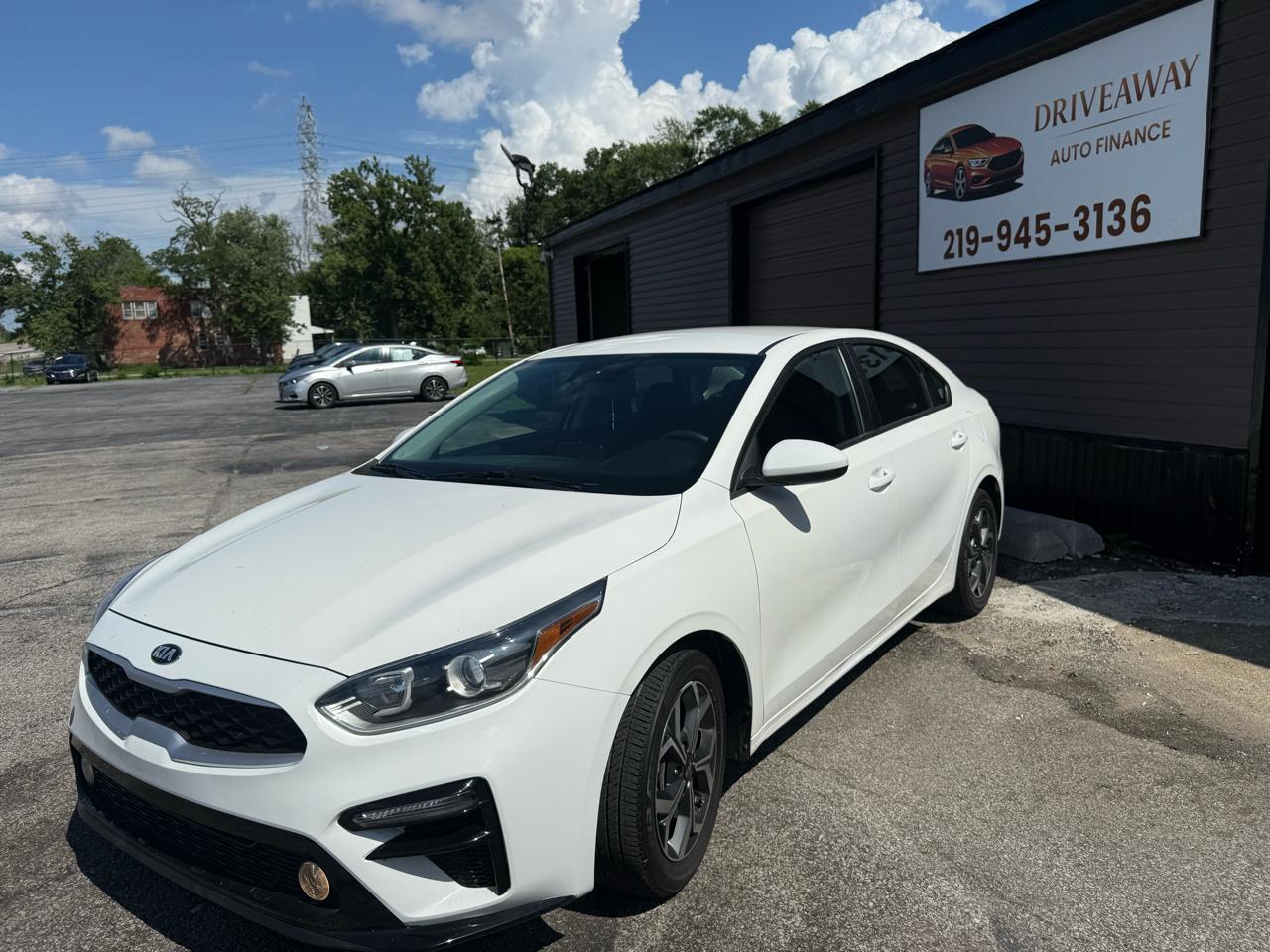 Kia Forte LXS IVT 2021