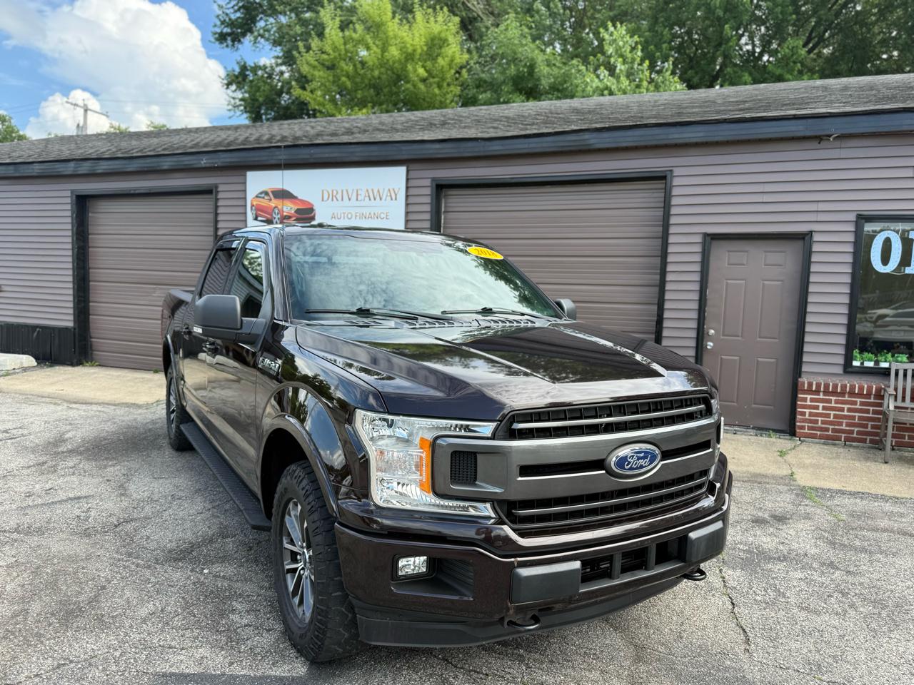 2018 Ford F-150 XL 4WD SuperCrew 5.5' Box
