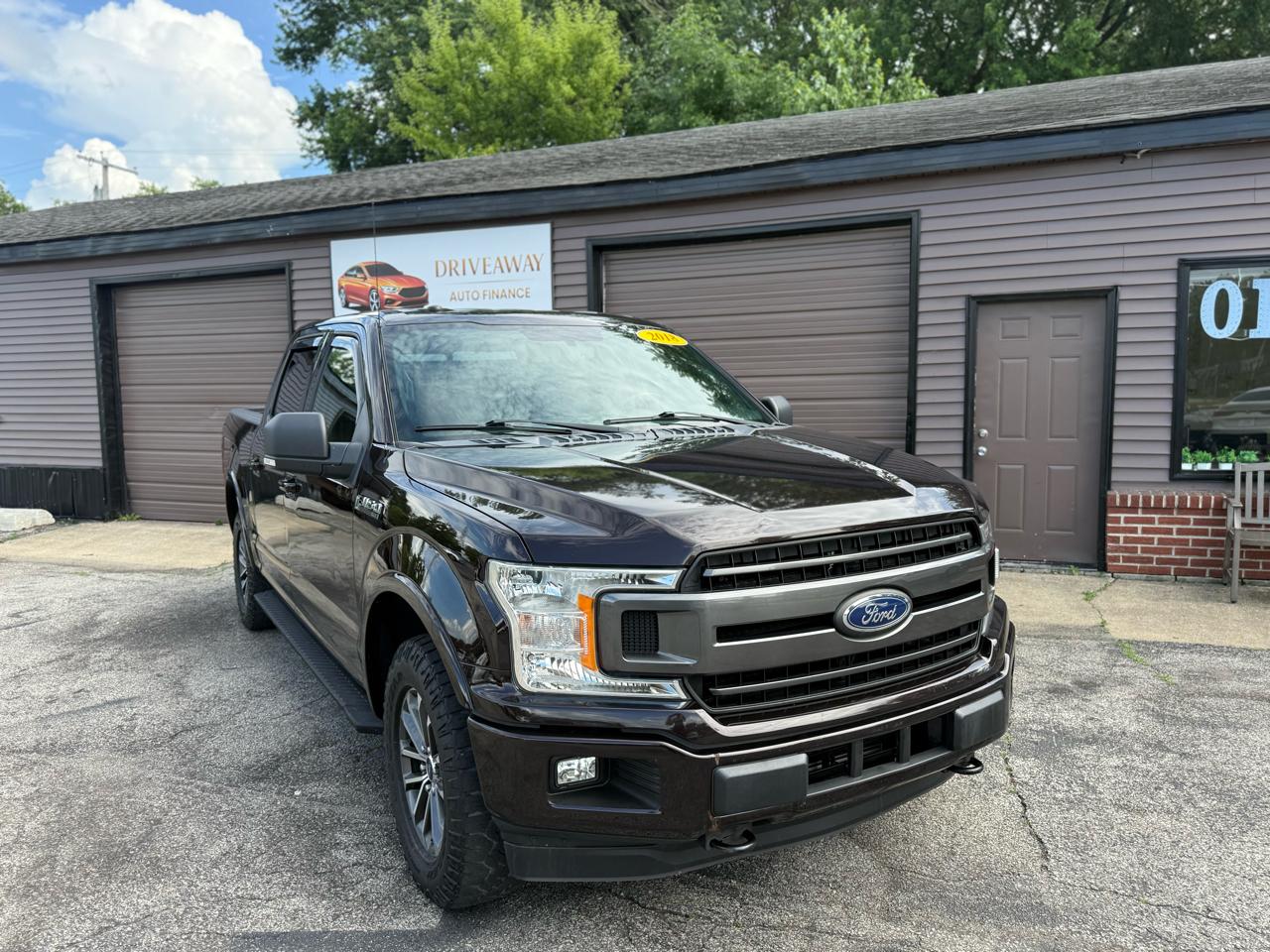 Ford F-150 Lariat 4WD SuperCrew 5.5' Box 2018