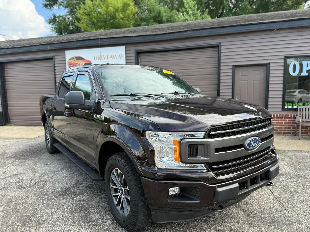 Ford F-150 Lariat 4WD SuperCrew 5.5' Box 2018
