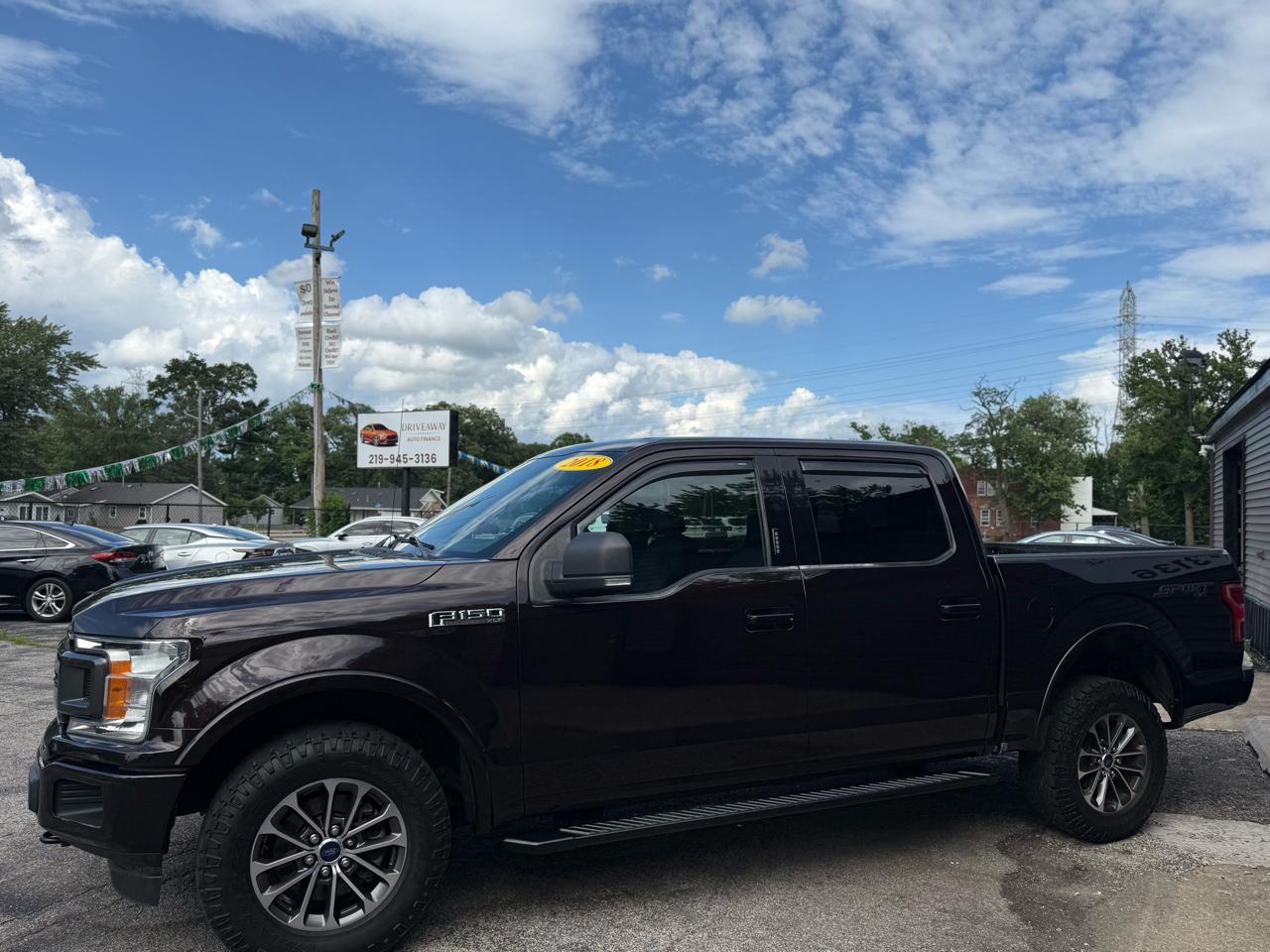 Ford F-150 Lariat 4WD SuperCrew 5.5' Box 2018