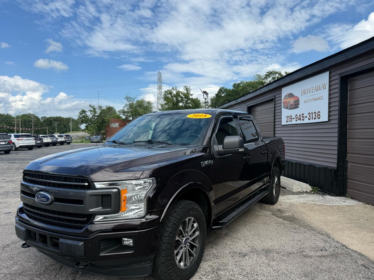 Ford F-150 Lariat 4WD SuperCrew 5.5' Box 2018