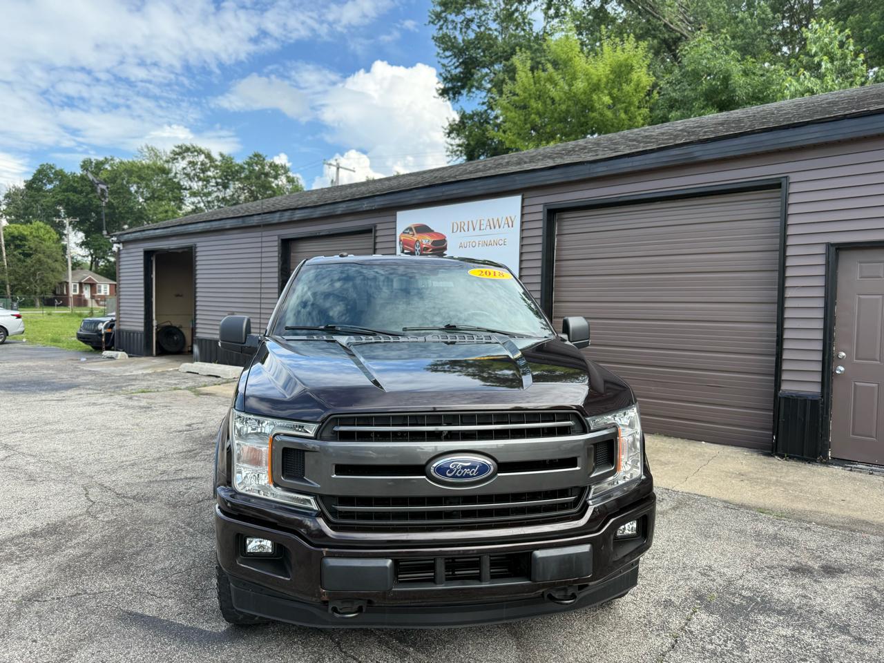 Ford F-150 Lariat 4WD SuperCrew 5.5' Box 2018