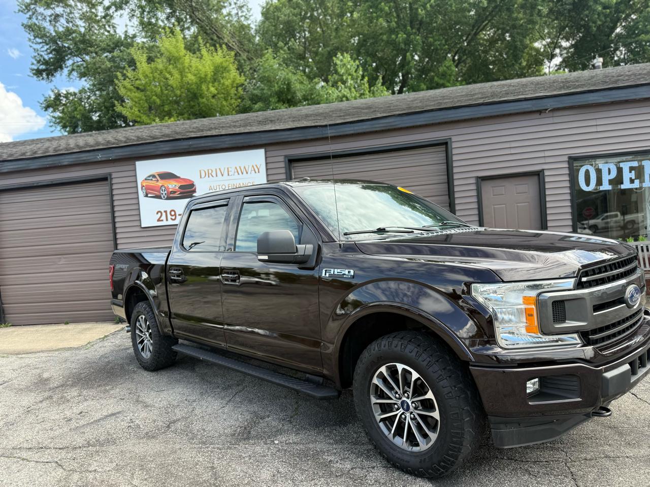 Ford F-150 Lariat 4WD SuperCrew 5.5' Box 2018