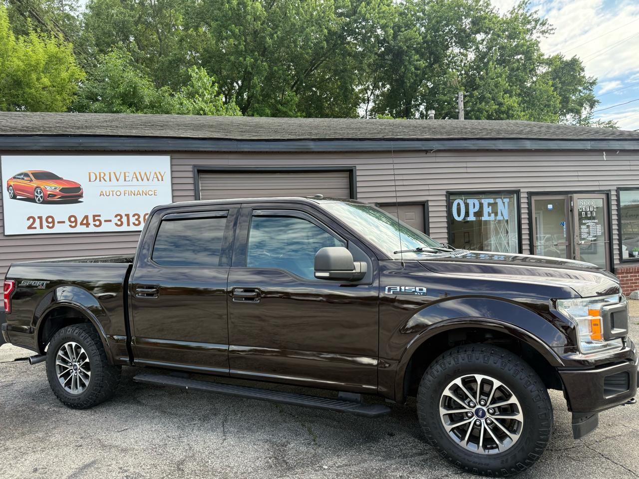 Ford F-150 Lariat 4WD SuperCrew 5.5' Box 2018