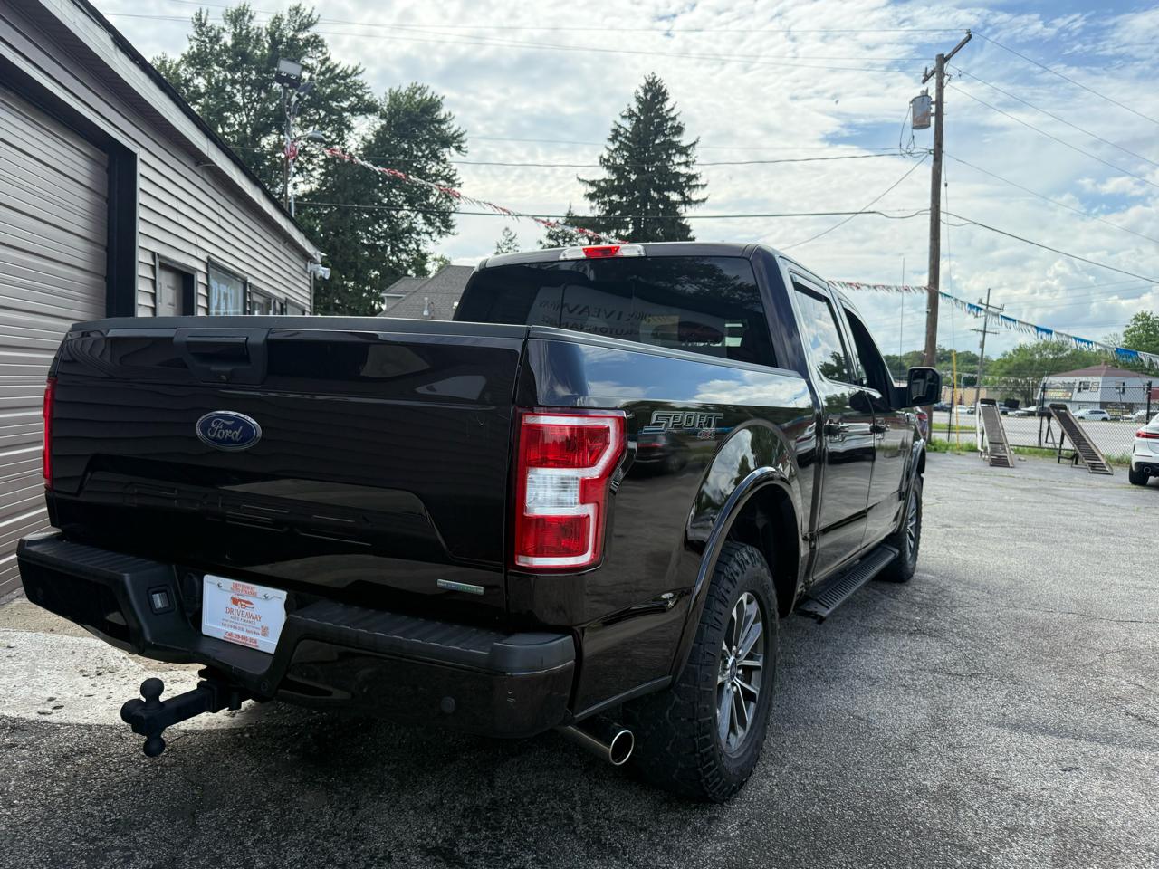 Ford F-150 Lariat 4WD SuperCrew 5.5' Box 2018