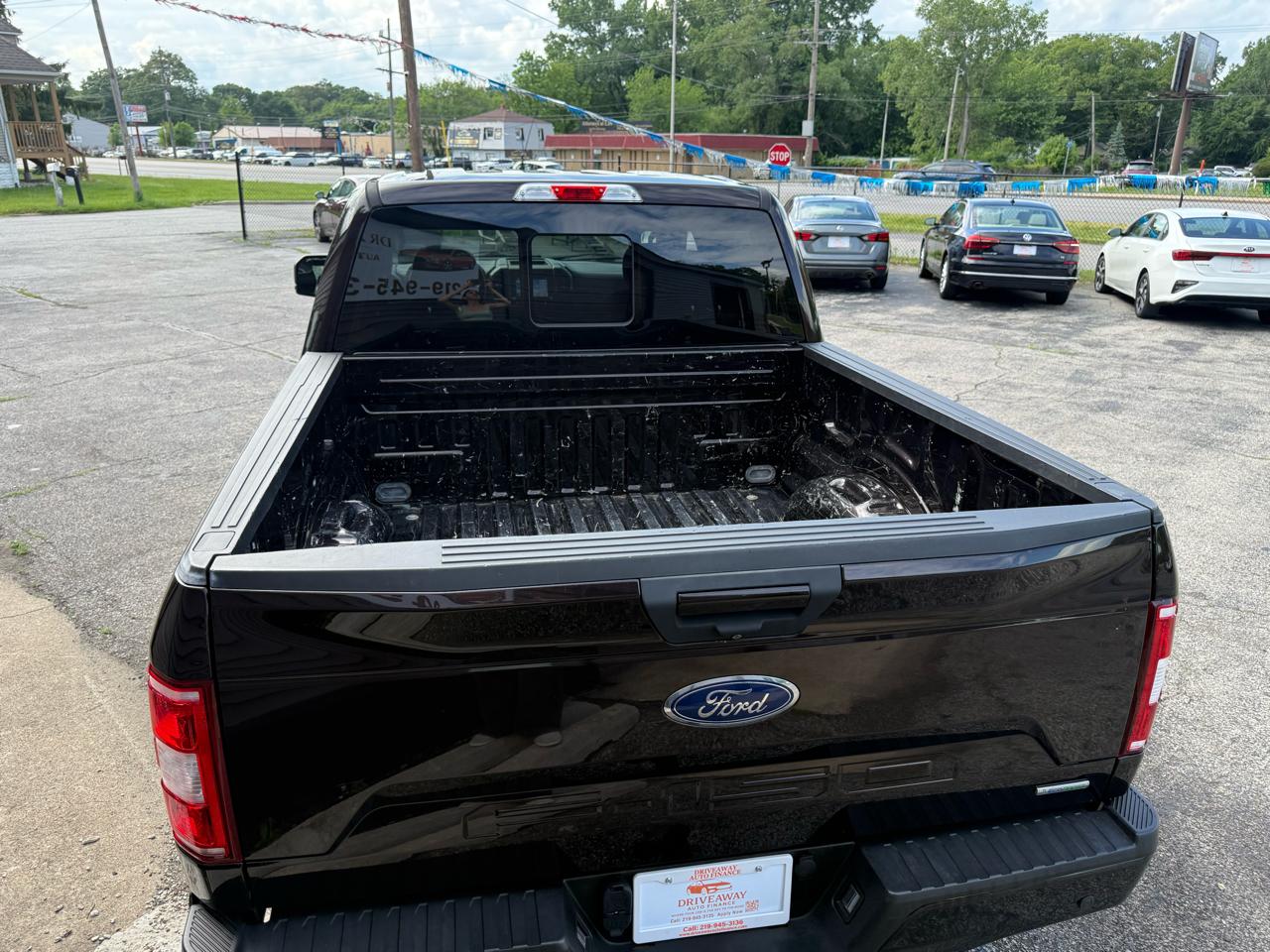 Ford F-150 Lariat 4WD SuperCrew 5.5' Box 2018
