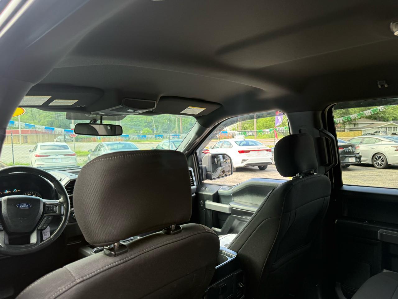 Ford F-150 Lariat 4WD SuperCrew 5.5' Box 2018