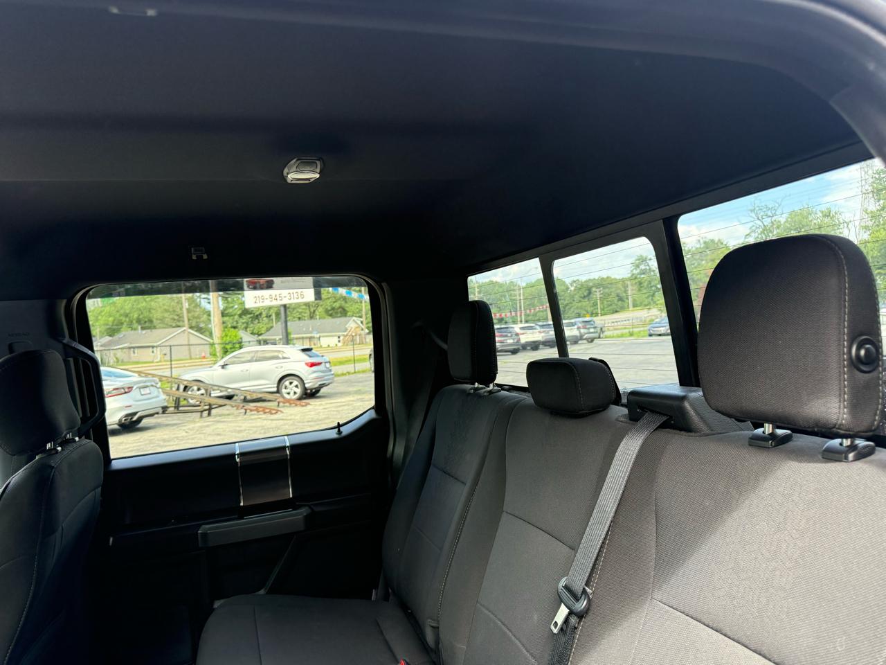 Ford F-150 Lariat 4WD SuperCrew 5.5' Box 2018