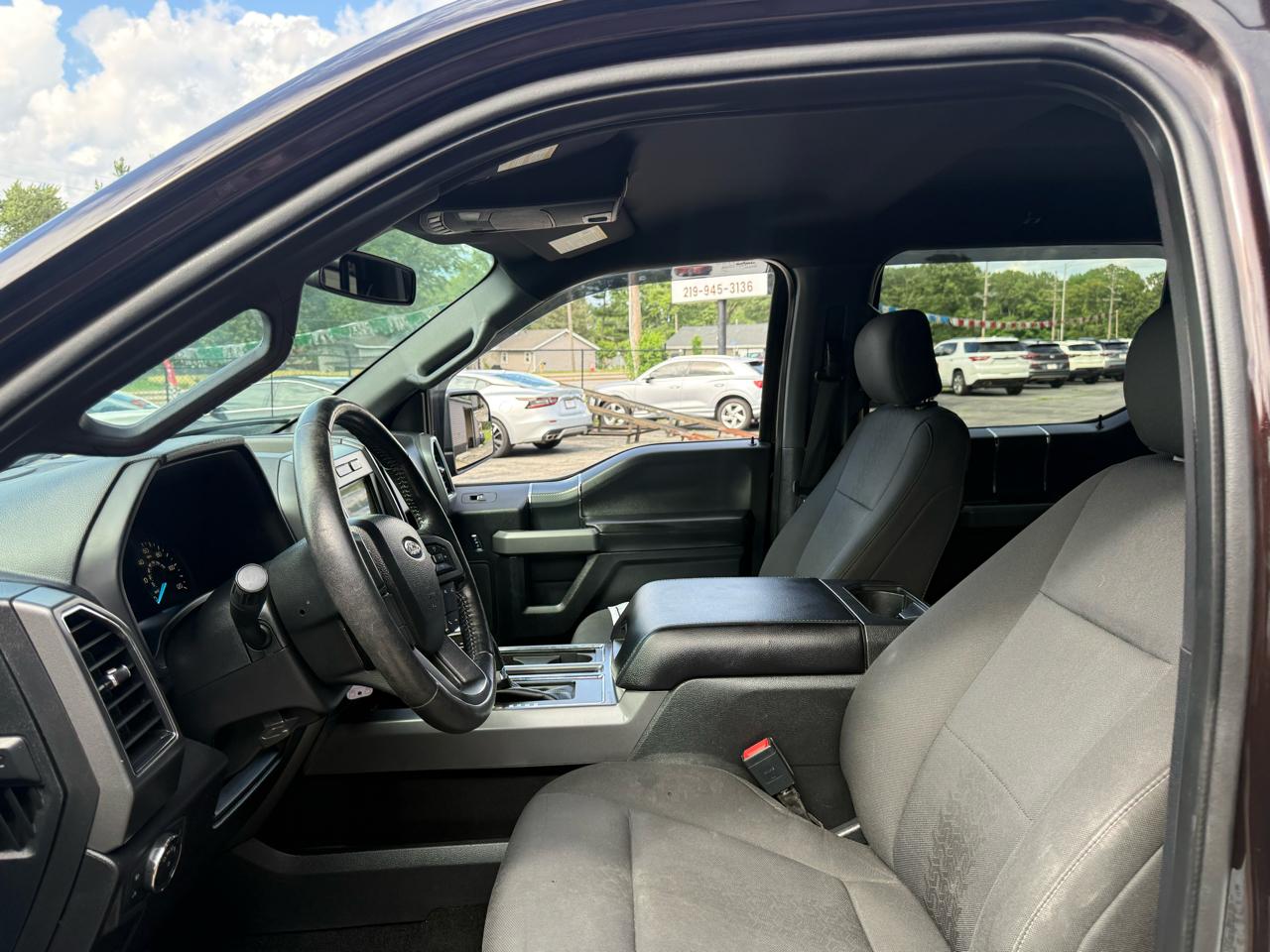 Ford F-150 Lariat 4WD SuperCrew 5.5' Box 2018