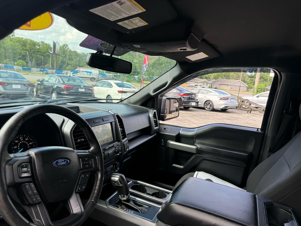Ford F-150 Lariat 4WD SuperCrew 5.5' Box 2018
