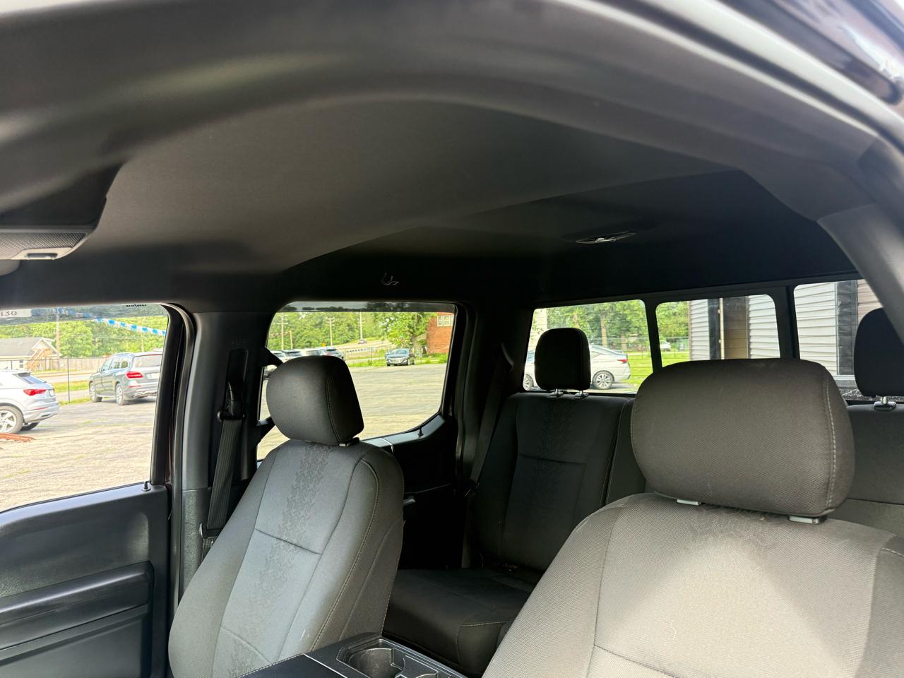 Ford F-150 Lariat 4WD SuperCrew 5.5' Box 2018