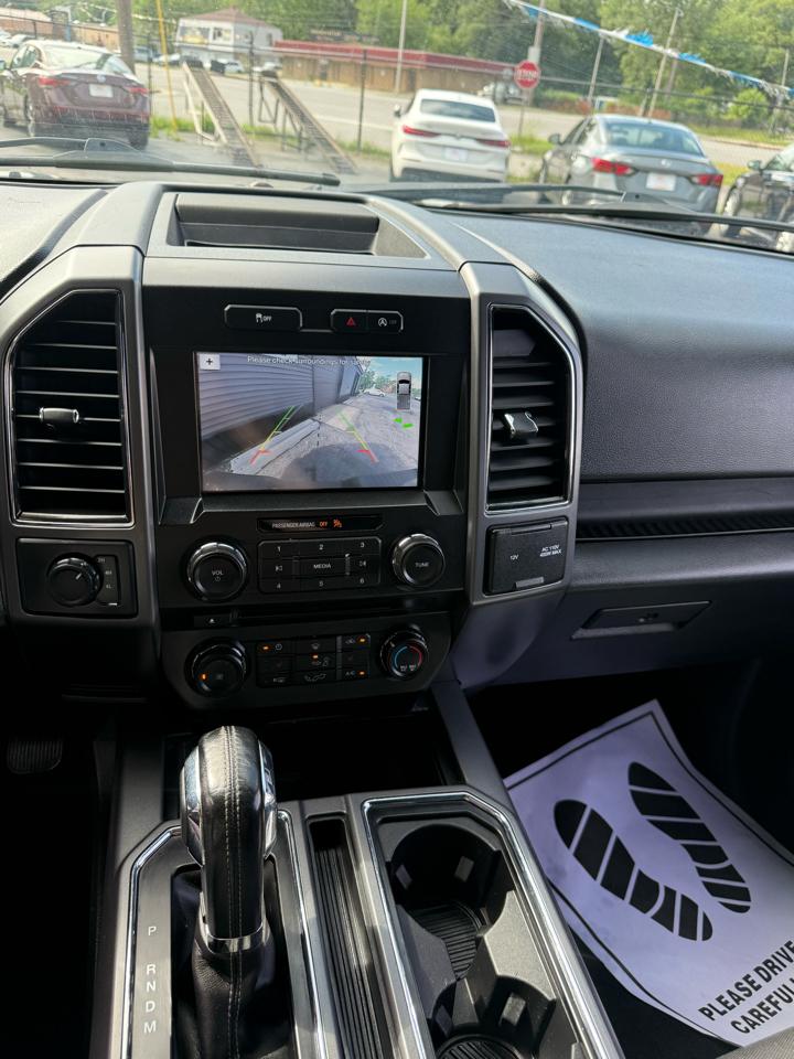 Ford F-150 Lariat 4WD SuperCrew 5.5' Box 2018