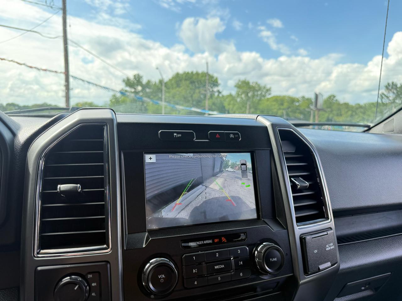 Ford F-150 Lariat 4WD SuperCrew 5.5' Box 2018