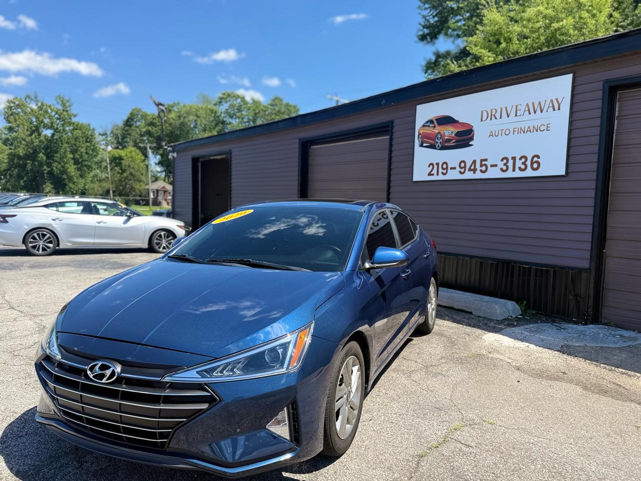 Hyundai Elantra Value Edition IVT 2020