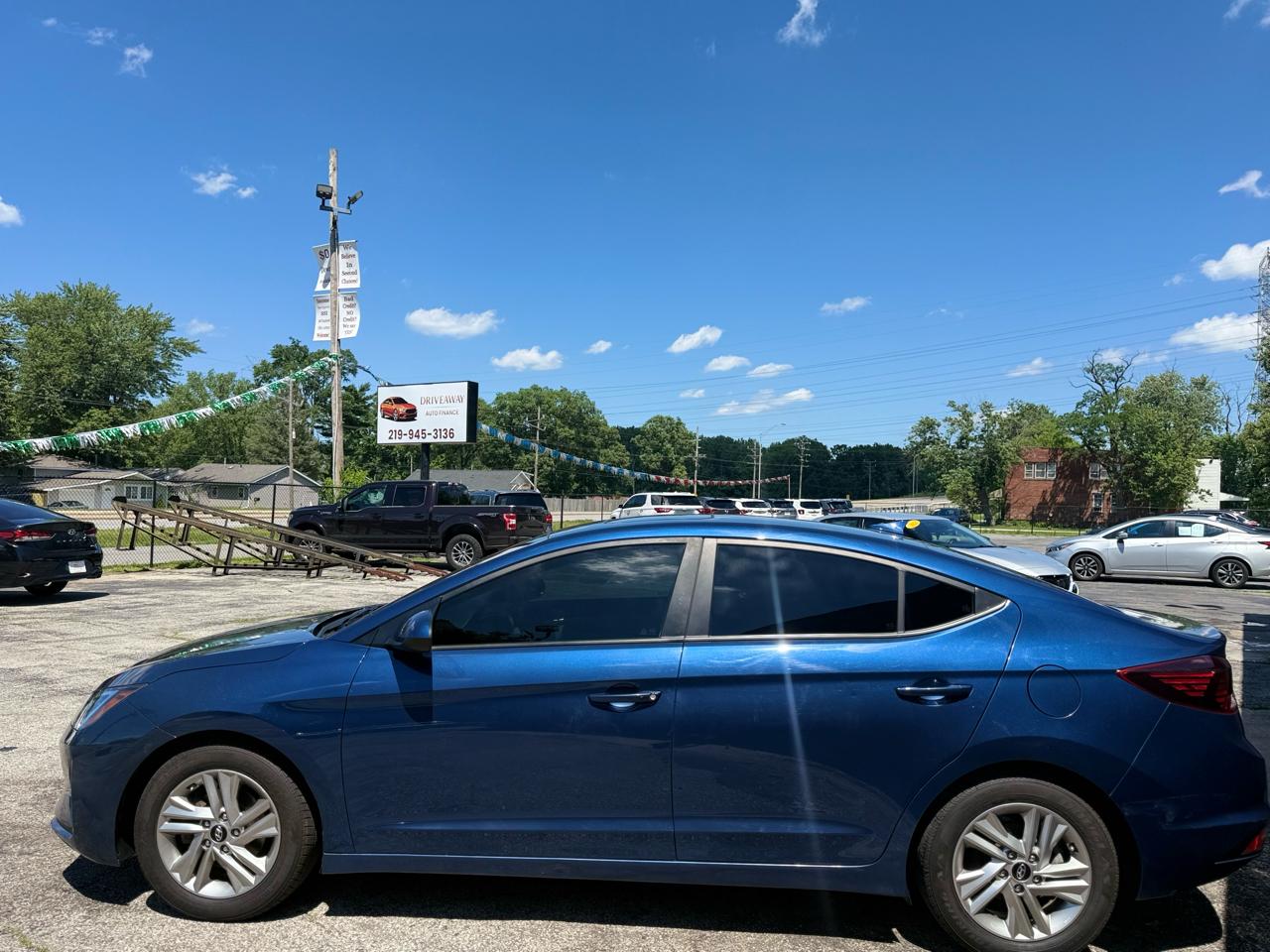 Hyundai Elantra Value Edition IVT 2020