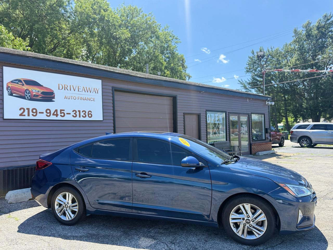 Hyundai Elantra Value Edition IVT 2020