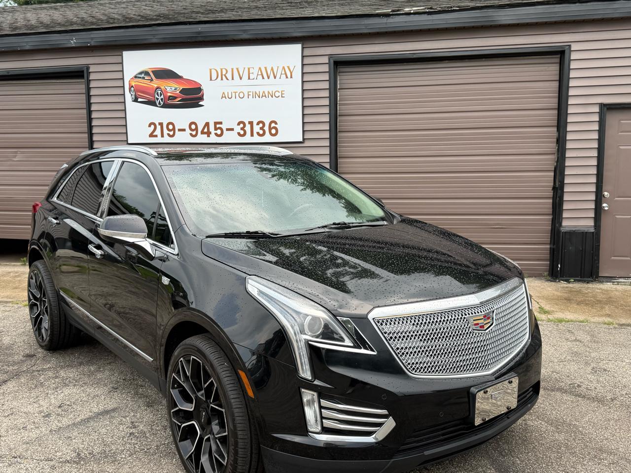 Cadillac XT5 AWD 4dr Luxury 2019