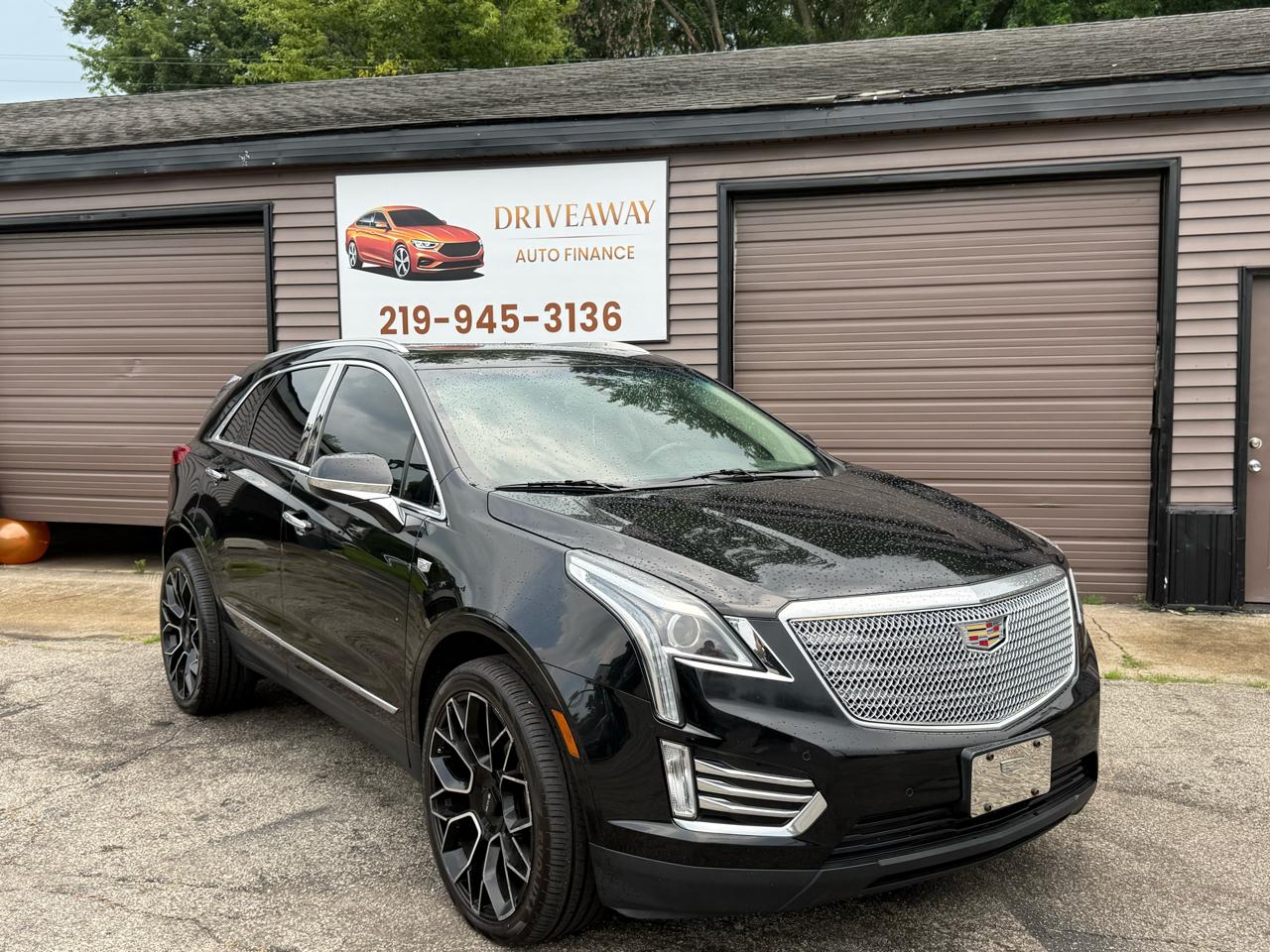 Cadillac XT5 AWD 4dr Luxury 2019