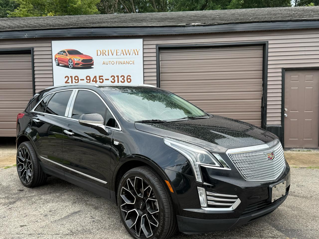 Cadillac XT5 AWD 4dr Luxury 2019