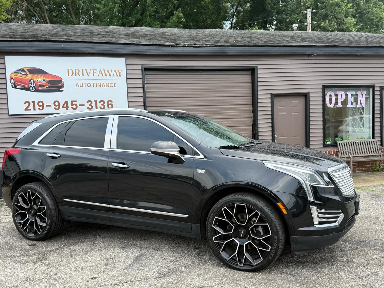 Cadillac XT5 AWD 4dr Luxury 2019