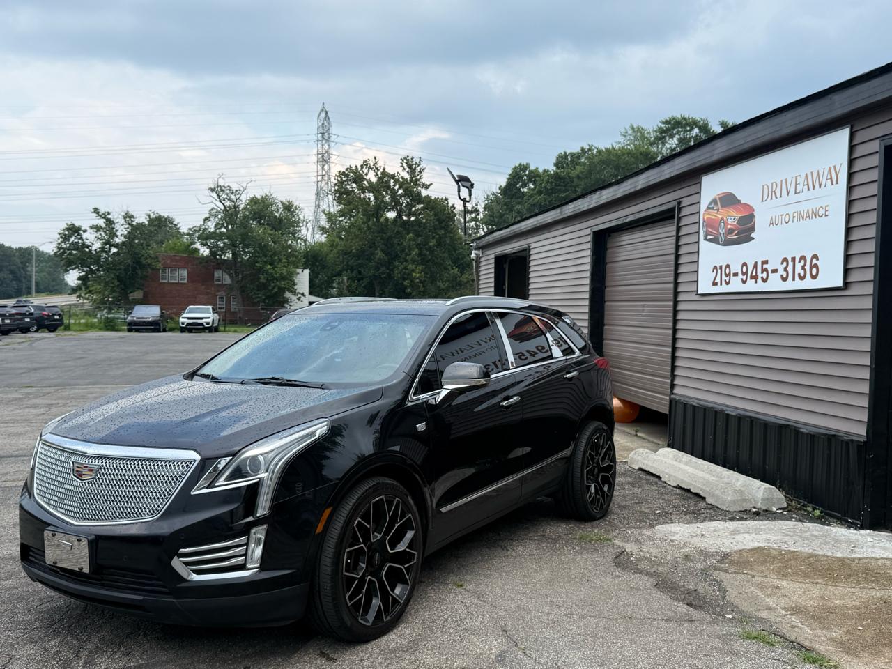 Cadillac XT5 AWD 4dr Luxury 2019
