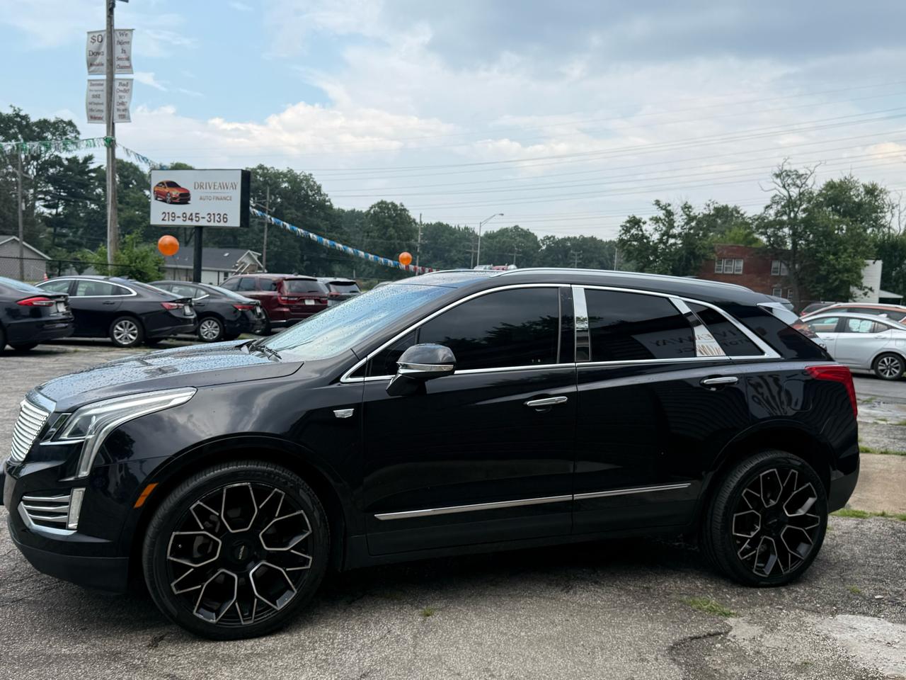 Cadillac XT5 AWD 4dr Luxury 2019